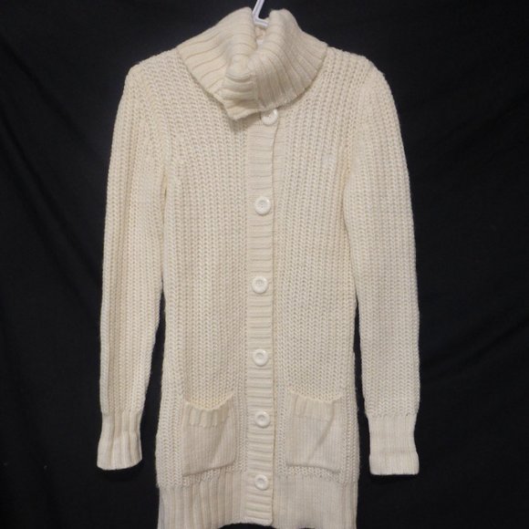 EDC, women's cardigan chunky oversized style long coat, medium, BNWOT